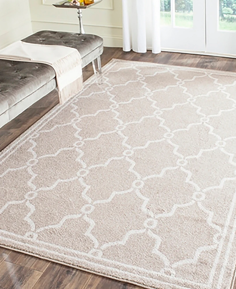 Safavieh Amherst AMT414 Wheat and Beige 3' x 5' Area Rug