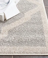 Safavieh Amherst AMT421 Beige and Light Gray 8' x 10' Area Rug