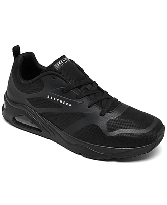 Skechers Street Men's Tres-Air Uno - Revolution-Airy Casual Sneakers from Finish Line - Bbk