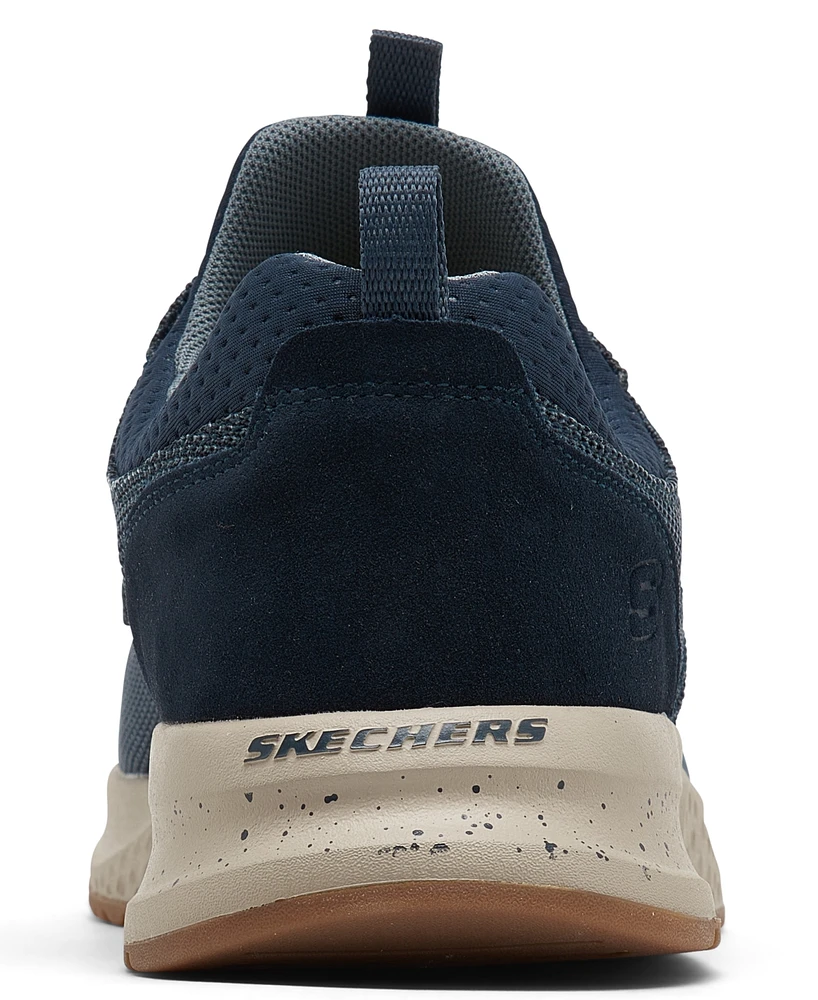 Skechers Men's Relaxed Fit: Fletch - Oxley Memory Foam Casual Sneakers from Finish Line