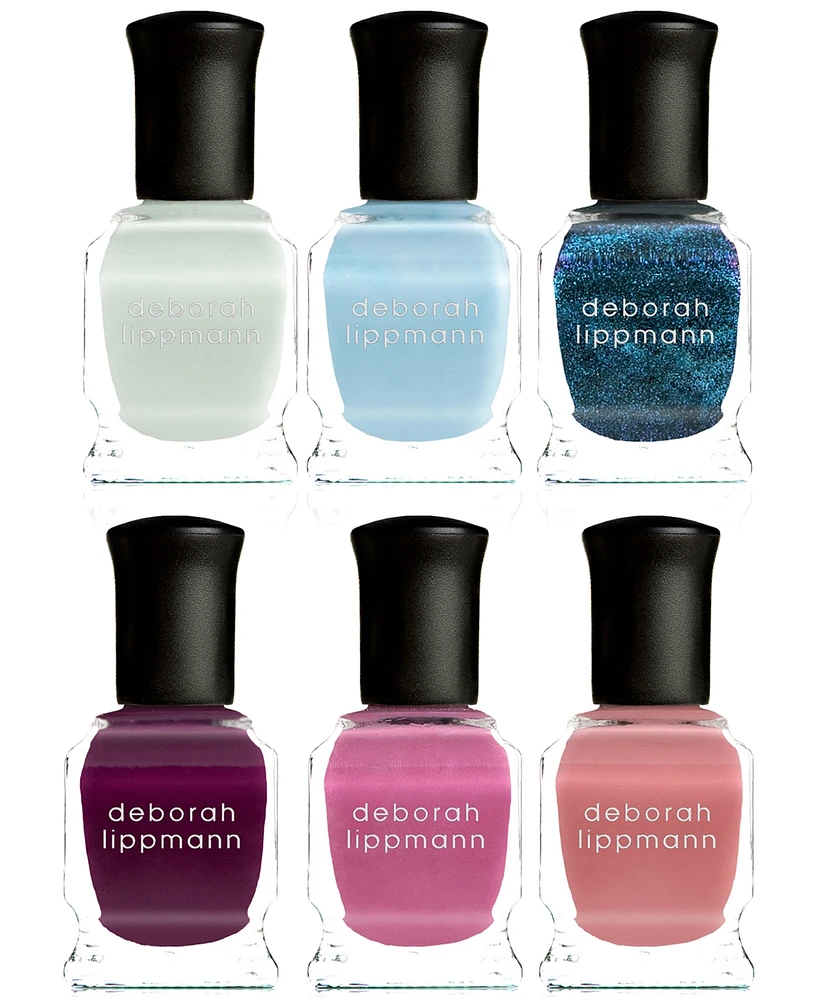 Deborah Lippmann 6-Pc. Funhouse Gel Lab Pro Color Nail Polish Set