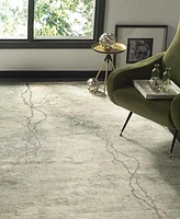 Safavieh Constellation Vintage CNV748 Light Gray and Multi 6'7" x 9'2" Area Rug