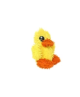 Mighty Jr Microfiber Ball Duck, Dog Toy