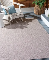 Safavieh Courtyard CY8520 Beige 2' x 3'7" Sisal Weave Outdoor Area Rug