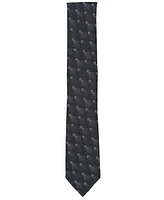 Alfani Men's Aster Geo-Pattern Tie, Created for Macy's