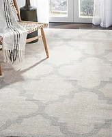 Safavieh Amherst AMT423 Light Gray and Beige 10' x 14' Area Rug