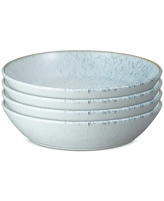 Denby Kiln Collection Stoneware Pasta Bowls, Set of 4