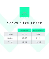 Mio Marino Men's Earthy Haze Dress Crew Socks 6 Pack