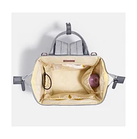 Sunveno Quilted Baby Gear Backpack