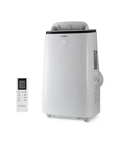 Coby Portable Air Conditioner 4-in-1 Ac Unit, Heater, Dehumidifier & Fan, Air Conditioner 15,000 Btu Portable Ac Unit