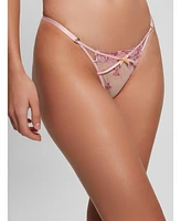 Guess Women's Oriana Lace Thong