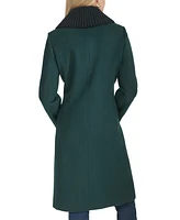Cole Haan Women's Shawl Collar Wool-Blend Coat