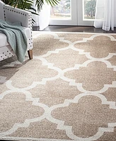 Safavieh Amherst AMT423 Wheat and Beige 5' x 8' Area Rug