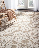 Safavieh Amherst AMT425 Wheat and Beige 3' x 5' Area Rug