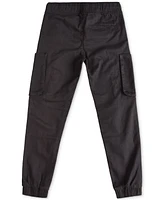 Ring of Fire Big Boys Dustin Stretch Twill Cargo-Pocket Jogger Pants, Created for Macy's