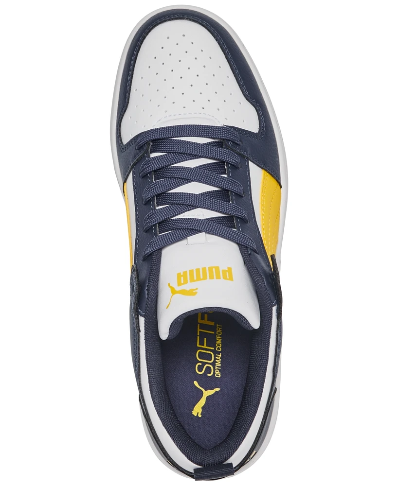 Puma Big Kids' Rebound LayUp Low Casual Sneakers from Finish Line