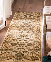 Safavieh Antiquity At52 Gold 2'3" x 8' Runner Area Rug