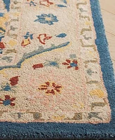 Safavieh Antiquity At14 Blue 6' x 9' Area Rug