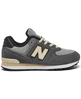 New Balance Little Kids' 574 Grey Days Casual Sneakers from Finish Line