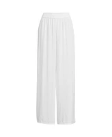 Lands' End Plus Sheer Oversized Swim Cover-up Pants