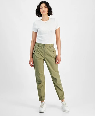 And Now This Women's Cotton Jogger Pants, Created for Macy's