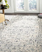 Safavieh Charleston CHL411 Ivory and Light Blue 6' x 9' Area Rug