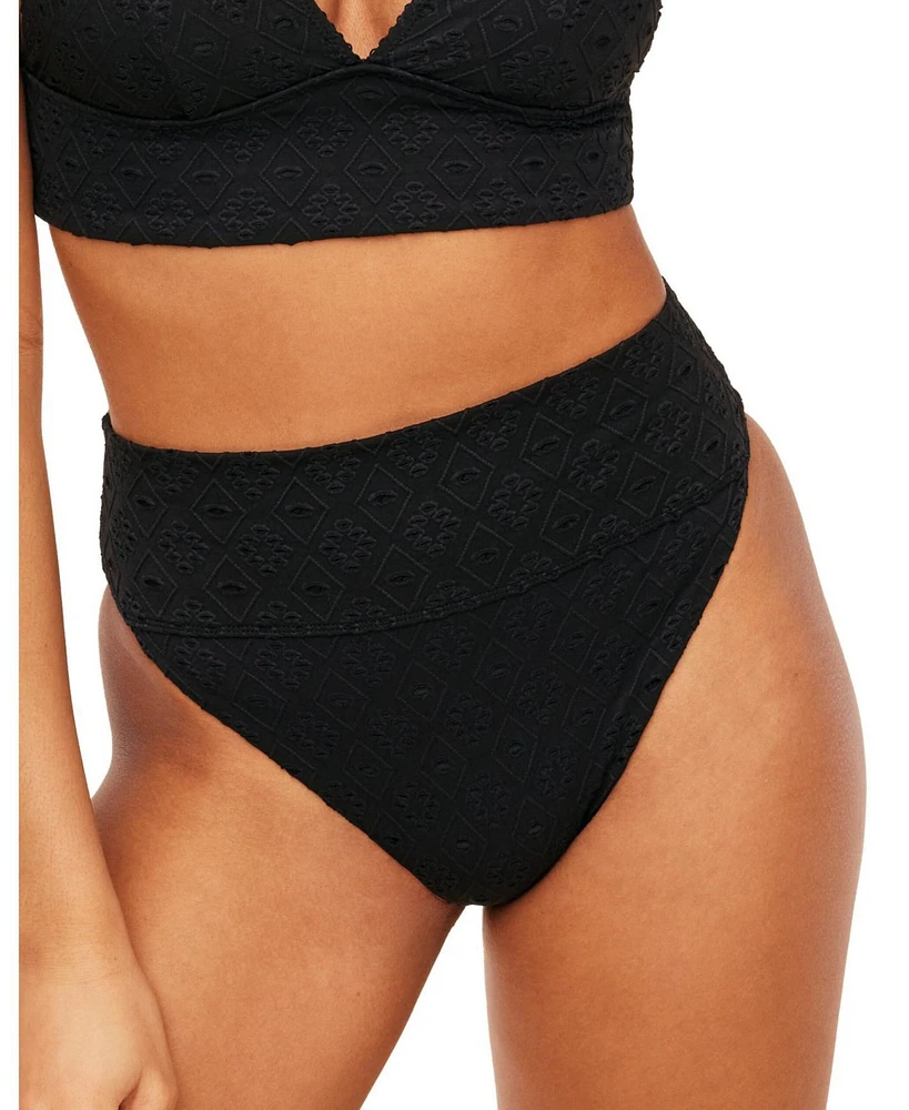 Adore Me Women's Madelaine Swimwear High-Waisted Bikini Bottom