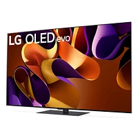 Lg Oled55G4SUB 55" 4K Uhd OLED evo G4 Smart Tv with Table Stand