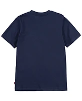 Levi's Big Boys Batwing Logo Crewneck Jersey T-shirt