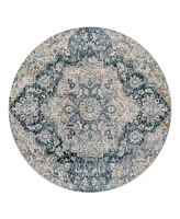 Surya Cardiff Cdf-2307 6'7x6'7 Round Area Rug