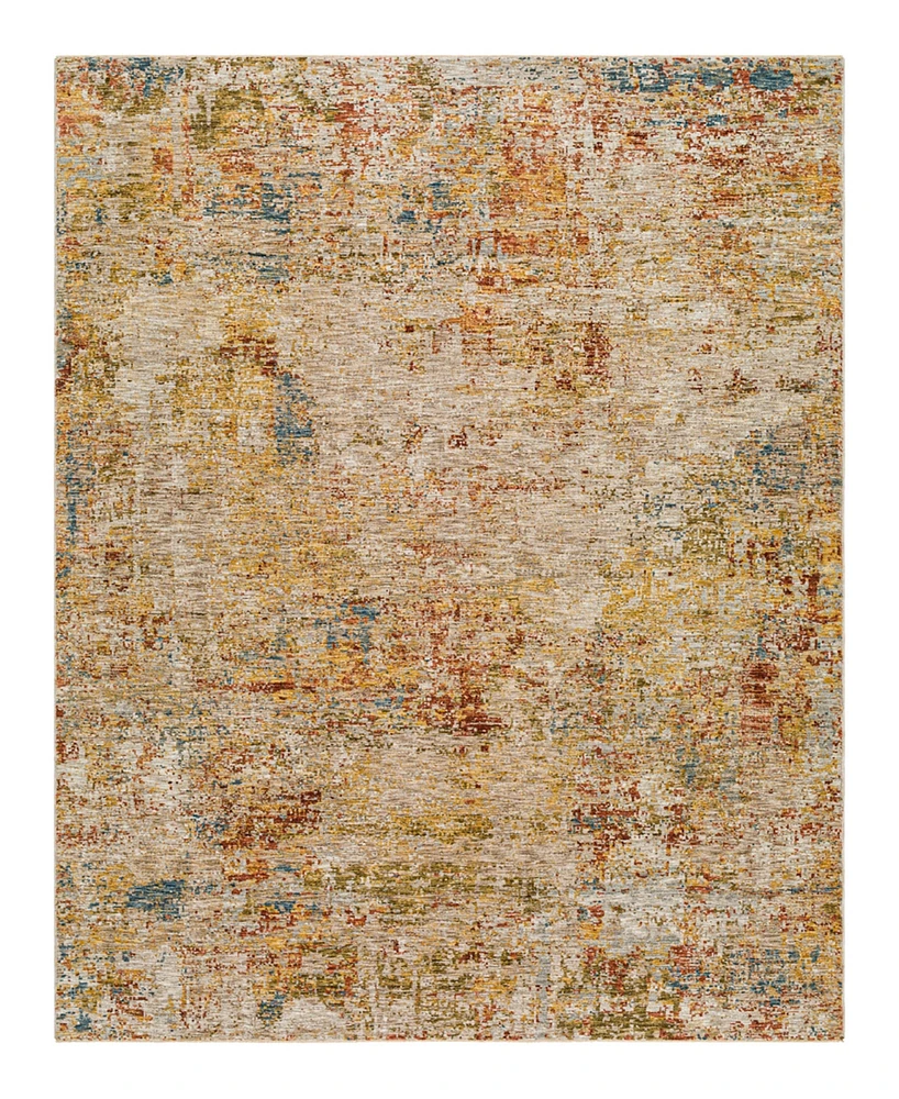 Surya Mona Lisa Mni-2300 6'7x9'6 Area Rug - Rust