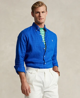 Polo Ralph Lauren Men's Classic-Fit Linen Shirt