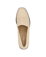 Calvin Klein Women's Nolla Square Toe Slip-On Casual Loafers