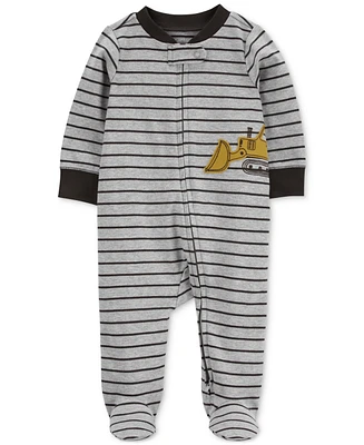 Carter's Baby 2-Way-Zip Sleep and Play Footed Coverall