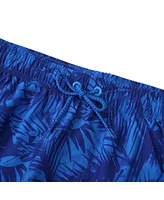 Rokka&Rolla Men's 8" Mesh Lined Swim Trunks