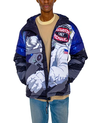 Members Only Men's Space Puffer Jacket