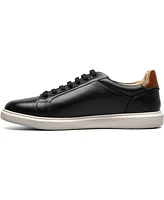 Florsheim Men's Social Lace to Toe Sneaker