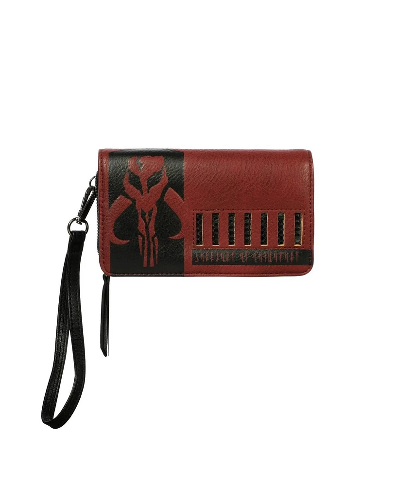 Heroes Villains Star Wars Boba Fett Mythosaur Badge Wristlet