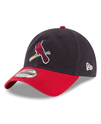 New Era Men's Red St. Louis Cardinals Team Replica Core Classic 9twenty Adjustable Hat