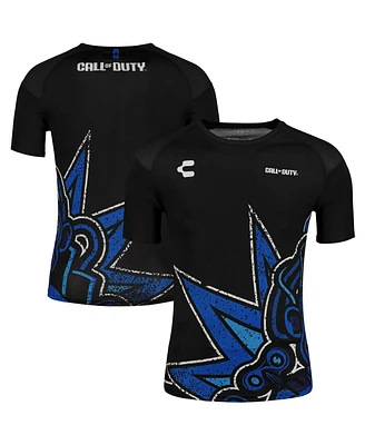 Charly Men's Blue Call of Duty Dry Factor Training T-Shirt