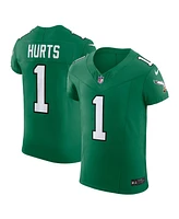 Nike Men's Jalen Hurts Kelly Green Philadelphia Eagles Alternate Vapor F.u.s.e. Elite Jersey