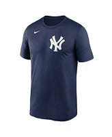 Nike Men's Navy New York Yankees Fuse Legend T-Shirt