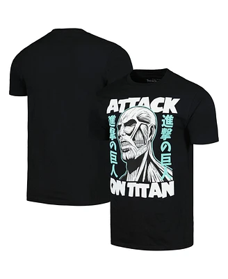 Ripple Junction Men's Black Attack on Titan Graphic T-Shirt