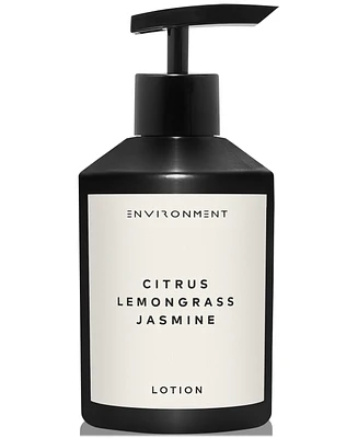 Environment Citrus, Lemongrass & Jasmine Lotion (Inspired by 5-Star Luxury Hotels), 10 oz.