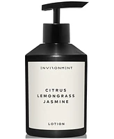 Environment Citrus, Lemongrass & Jasmine Lotion (Inspired by 5-Star Luxury Hotels), 10 oz.