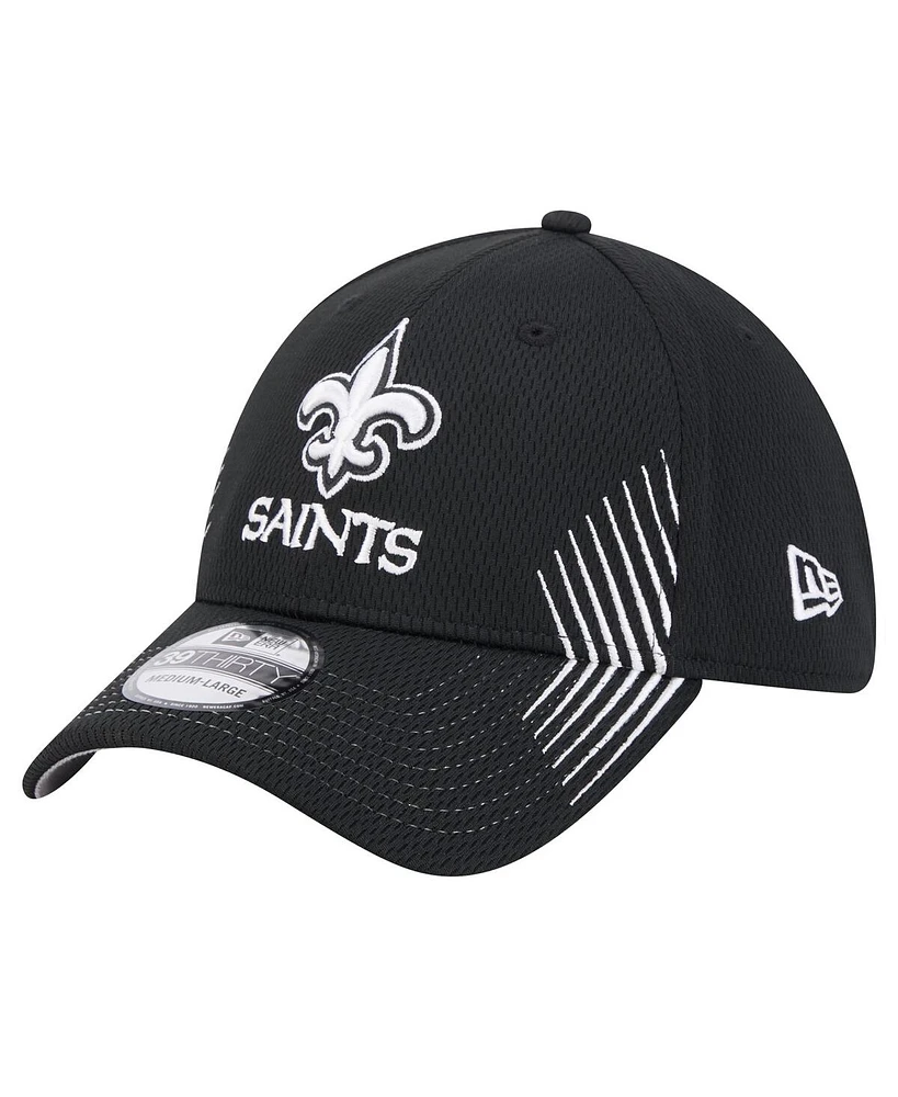 Men's New Era Orleans Saints Active 39THIRTY Flex Hat