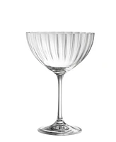 Erne Saucer Champagne Glass Set of 4