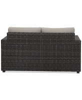 Ember Outdoor Loveseat, Created for Macy's