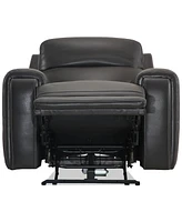 Varsani 40" Zero Gravity Leather Recliner, Created for Macy's