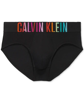 Calvin Klein Men's Intense Power Pride Low-Rise Slip Briefs